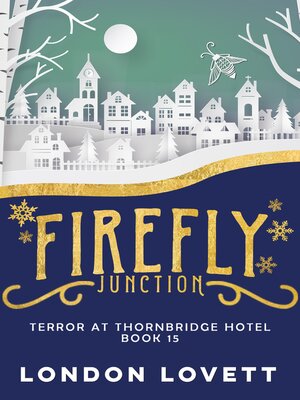 cover image of Terror at Thornbridge Hotel